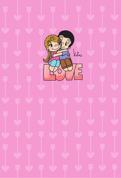 Изображение товара Дневничок АСТ Love Is... Личный дневник с наклейками