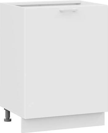 Изображение товара Шкаф-стол кухонный ТриЯ Габриэлла 1Н6 с одной дверью (белый/сноу)