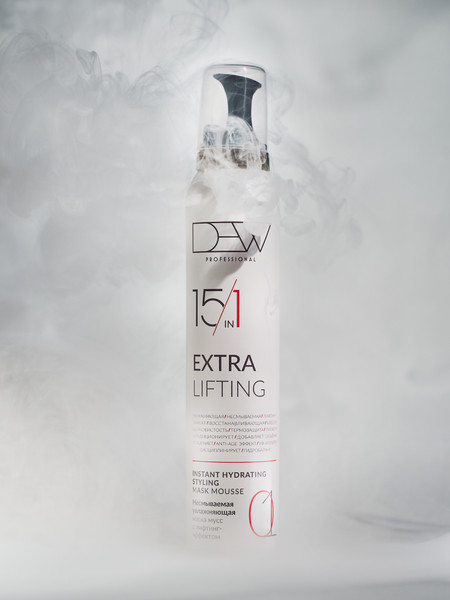 Изображение товара Маска для волос Dew Professional Несмываемая увлажняющая с лифтинг-эффектом 15в1 15SIHSMM/200 (200мл)
