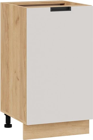 Изображение товара Шкаф-стол кухонный ТриЯ Гренада  с одной дверью 1Н45 (дуб крафт золотой/холст мокко)