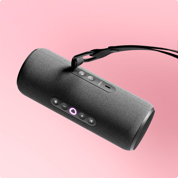 Изображение товара Умная портативная колонка Яндекс Станция Стрит YNDX-00030BLK (черный)