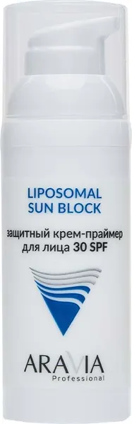 Изображение товара Крем солнцезащитный Aravia Professional Праймер для лица Sun Block+ 30SP (50мл)