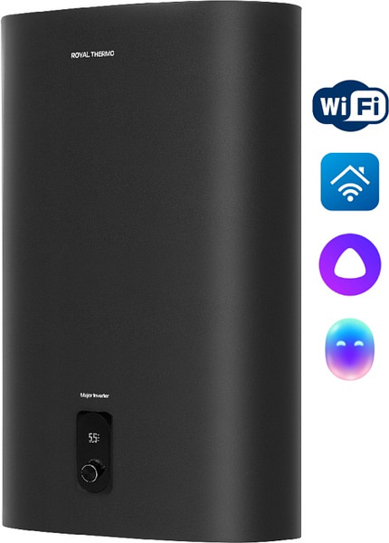 Изображение товара Накопительный водонагреватель Royal Thermo RWH 80 Major Inverter Grafit
