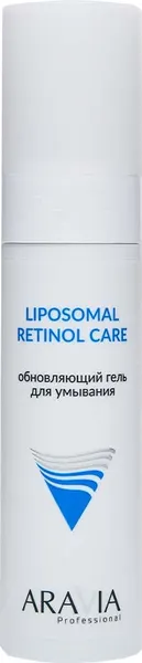 Изображение товара Гель для умывания Aravia Professional Retinol Care Обновляющий (250мл)