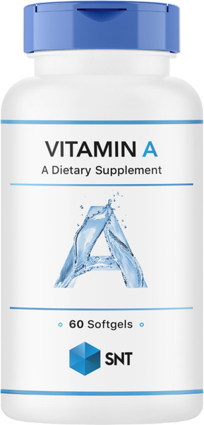 Изображение товара Витамин SNT A 10000 IU Sgels (60 капсул)