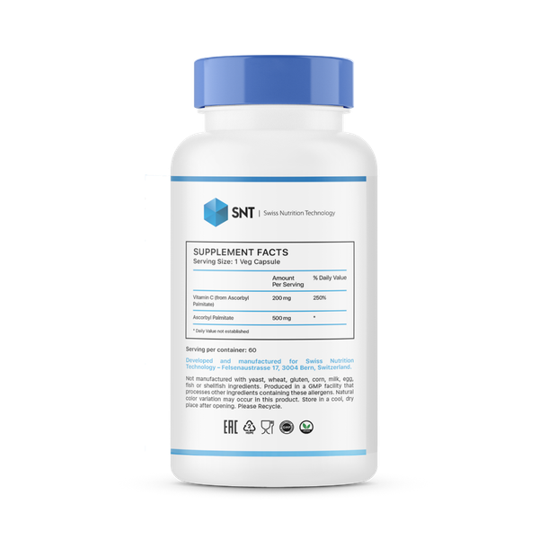Изображение товара Витамин SNT Ascorbyl Palmitate (60 капсул)