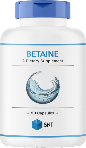 Изображение товара Пищевая добавка SNT Betaine HCL (60 капсул)