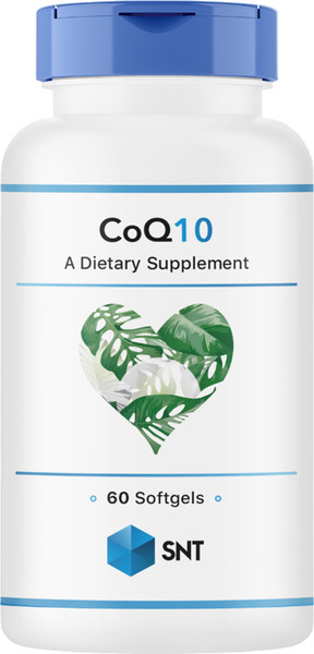 Изображение товара Коэнзим SNT CoQ10 Softgel 100мг (60 капсул)