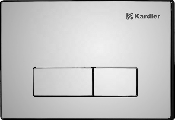 Изображение товара Кнопка для инсталляции Kardier 097Н ABS (хром)
