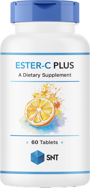 Изображение товара Комплексная пищевая добавка SNT Ester C Plus 900мг (60 капсул)
