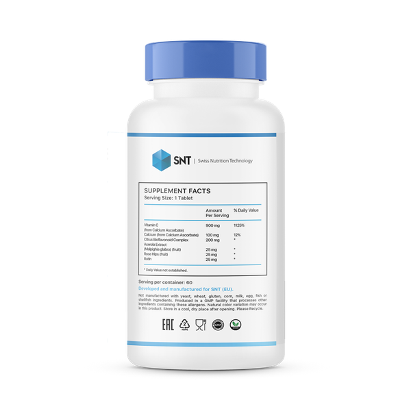 Изображение товара Комплексная пищевая добавка SNT Ester C Plus 900мг (60 капсул)