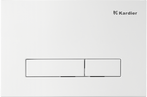 Изображение товара Кнопка для инсталляции Kardier 097Н ABS (белый)