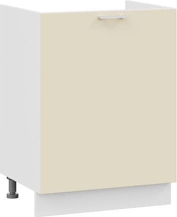 Изображение товара Шкаф под мойку ТриЯ Габриэлла 1Н6М с одной дверью (белый/крем)