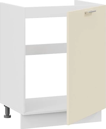 Изображение товара Шкаф под мойку ТриЯ Габриэлла 1Н6М с одной дверью (белый/крем)