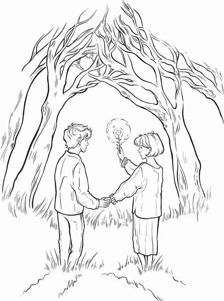 Изображение товара Раскраска-антистресс АСТ Зеленая лампочка. Раскрась любовь (Харитонова Саша 9785171682774)