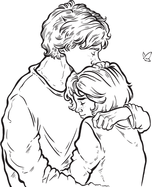 Изображение товара Раскраска-антистресс АСТ Зеленая лампочка. Раскрась любовь (Харитонова Саша 9785171682774)