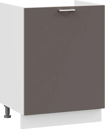 Изображение товара Шкаф под мойку ТриЯ Габриэлла 1Н6М с одной дверью (белый/муссон)