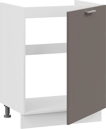Изображение товара Шкаф под мойку ТриЯ Габриэлла 1Н6М с одной дверью (белый/муссон)