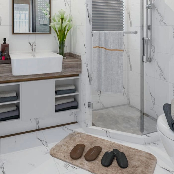 Изображение товара Плитка Lux Ceramics RC MOLY W (600x600)