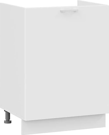 Изображение товара Шкаф под мойку ТриЯ Габриэлла 1Н6М с одной дверью (белый/сноу)