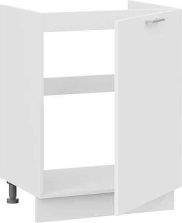 Изображение товара Шкаф под мойку ТриЯ Габриэлла 1Н6М с одной дверью (белый/сноу)