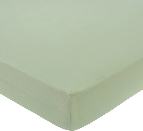 Изображение товара Простыня АртПостель На резинке 120x200 / 982 (фисташковый)