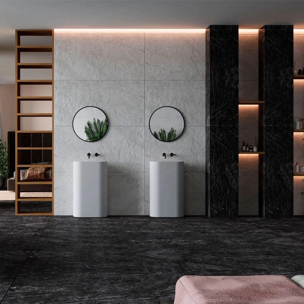 Изображение товара Плитка Lux Ceramics RSC STEN BL (1200x600)