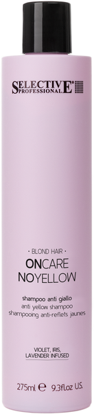Изображение товара Оттеночный шампунь для волос Selective Professional Oncare Noyellow Для устранения нежелательных желтых оттенков (275мл)