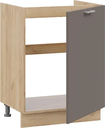 Изображение товара Шкаф под мойку ТриЯ Габриэлла 1Н6М с одной дверью (дуб крафт золотой/муссон)