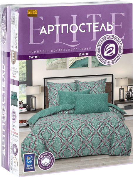 Изображение товара Комплект постельного белья АртПостель Джон 709