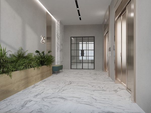 Изображение товара Плитка Пиастрелла CA-610 Calacatta (600x600)