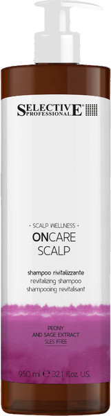 Изображение товара Шампунь для волос Selective Professional Oncare Scalp Revitalizing Для ревитализации хрупких волос (950мл)