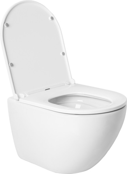 Изображение товара Унитаз подвесной с инсталляцией Saniteco KW-9003W Single Hole + TECE Kit 9400412