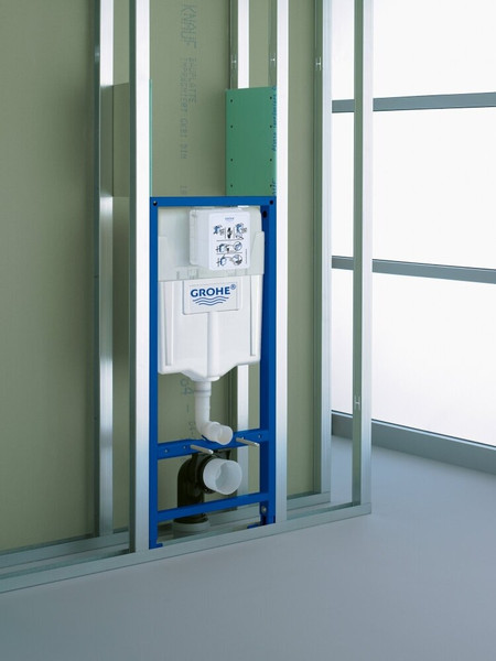 Изображение товара Унитаз подвесной с инсталляцией Saniteco KW-9003W Single Hole + GROHE Rapid SL 38721001