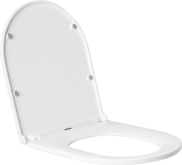 Изображение товара Унитаз подвесной с инсталляцией Saniteco KW-9003W Single Hole + GROHE Rapid SL 38721001