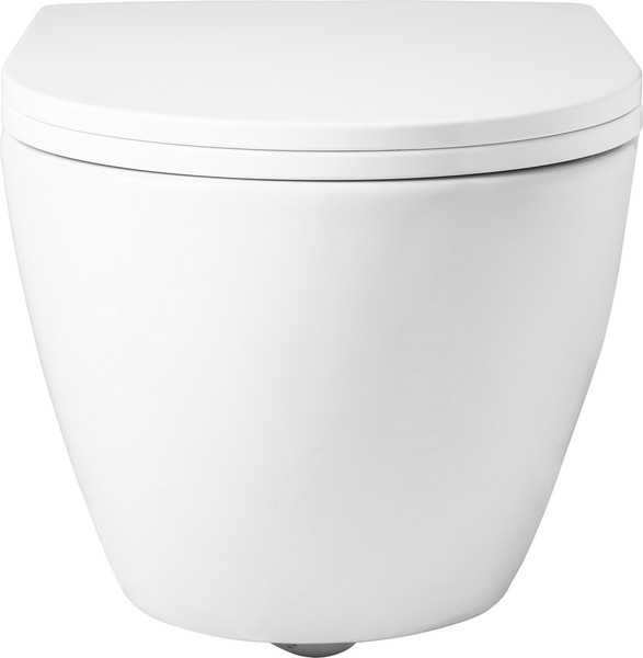 Изображение товара Унитаз подвесной с инсталляцией Saniteco KW-9003W Single Hole + GROHE Rapid SL 38721001