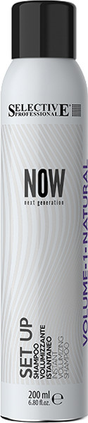 Изображение товара Сухой шампунь для волос Selective Professional Now Next Generation Set Up Для мгновенного придания объема (200мл)