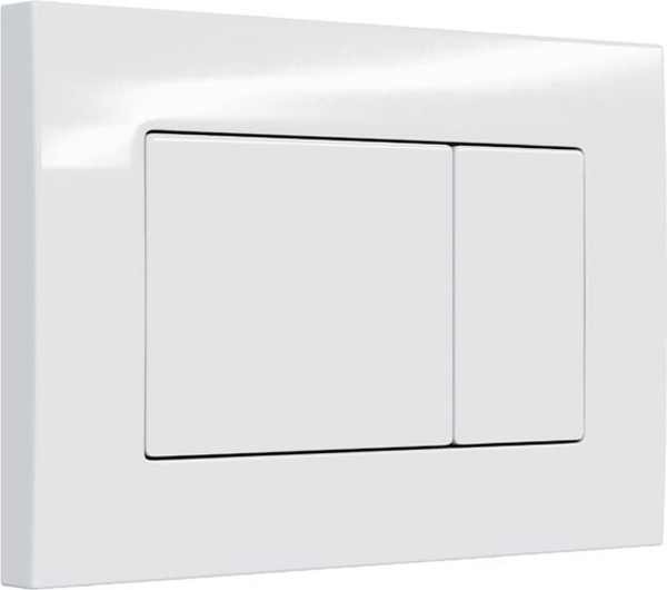 Изображение товара Унитаз подвесной с инсталляцией Saniteco KW-9003W Single Hole + Berges АТОМ 410 040333 (с кнопкой)