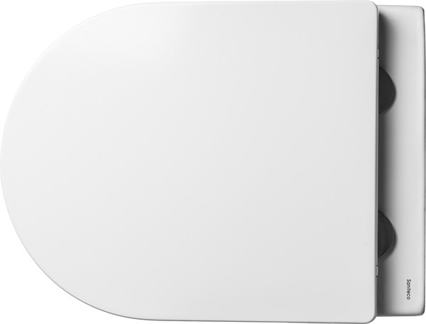 Изображение товара Унитаз подвесной с инсталляцией Saniteco KW-9003W Single Hole + Berges АТОМ 410 040333 (с кнопкой)