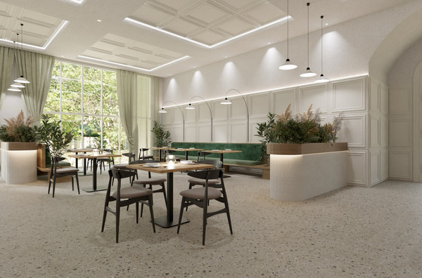 Изображение товара Плитка Пиастрелла TV-692 Terrazzo Villa (600x600)