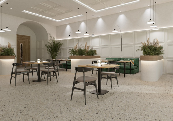 Изображение товара Плитка Пиастрелла TV-692 Terrazzo Villa (600x600)