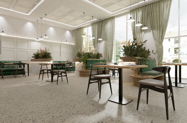 Изображение товара Плитка Пиастрелла TV-692 Terrazzo Villa (600x600)