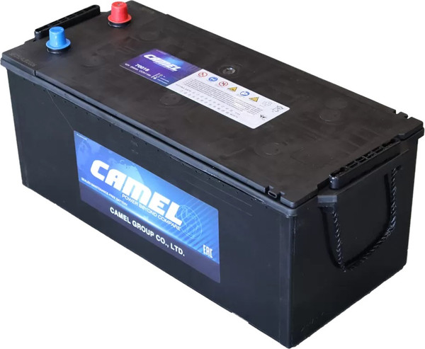 Изображение товара Автомобильный аккумулятор Camel Euro 1100А обратная / 70018 (200 А/ч)