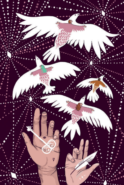 Изображение товара Гадальные карты АСТ Ночь Души / 9785171606367 (Найденова Ольга)