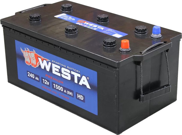 Изображение товара Автомобильный аккумулятор Westa 6СТ-240 LR Euro П240622 (240 А/ч)