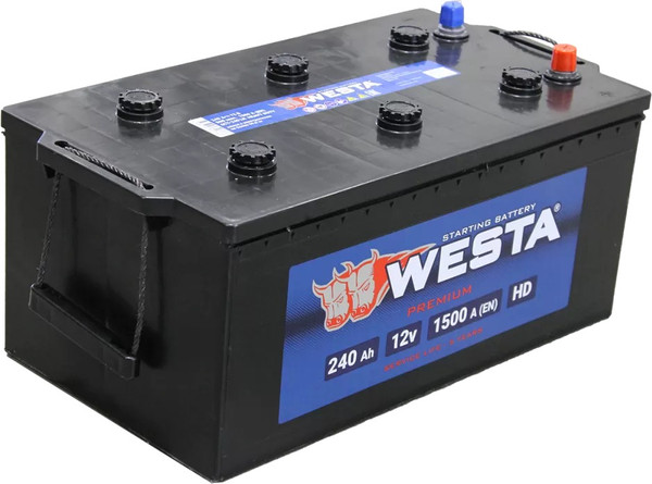 Изображение товара Автомобильный аккумулятор Westa 6СТ-240 LR Euro П240622 (240 А/ч)