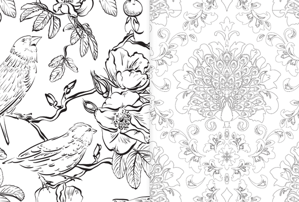 Изображение товара Раскраска АСТ Райский сад, мягкая обложка