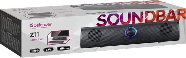 Изображение товара Звуковая панель (саундбар) Defender Z11 / 65211
