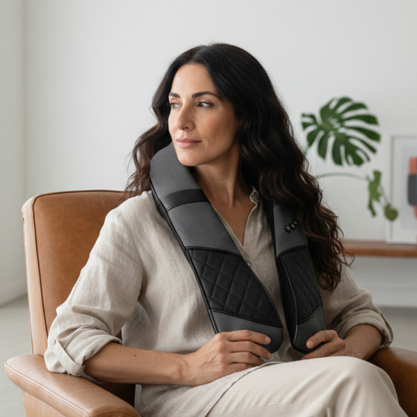 Изображение товара Массажер электронный Calmer Relax MS-20 (серый)