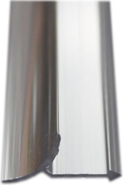 Изображение товара Уголок под плитку Profiling ПО-В9 внутренний (2.7м, серебристый глянец)